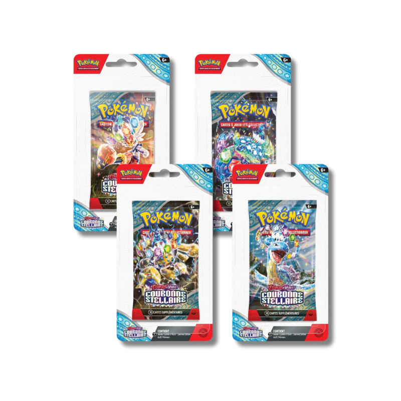 Blister / Booster illustration aléatoire / Couronne stellaire - EV07 / FRANCAIS   