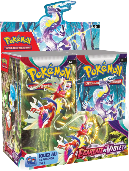 Display / lot de 36 boosters / Ecarlate et violet - EV01 / FRANCAIS  