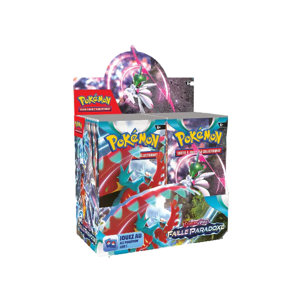 Display / lot de 36 boosters / Faille Paradoxe - EV04 / FRANCAIS   