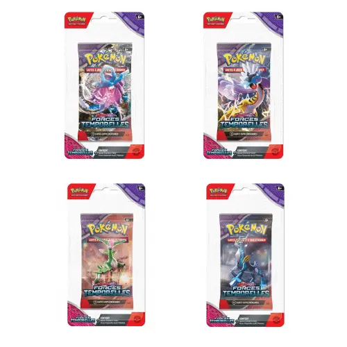Blister / Booster illustration aléatoire / Forces temporelles - EV05 / FRANCAIS  