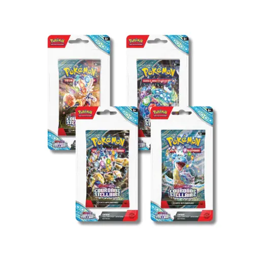 Blister / Booster illustration aléatoire / Couronne stellaire - EV07 / FRANCAIS   