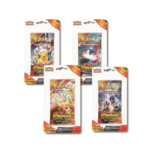 Blister / Booster illustration aléatoire / Etincelles Déferlantes - EV08 / FRANCAIS   
