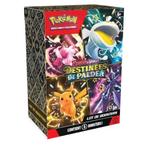 1 Bundle / Destinées de paldéa- EV04.5 / FRANCAIS   