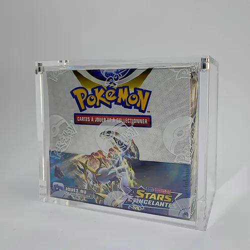 Protection acrylique display 36 boosters